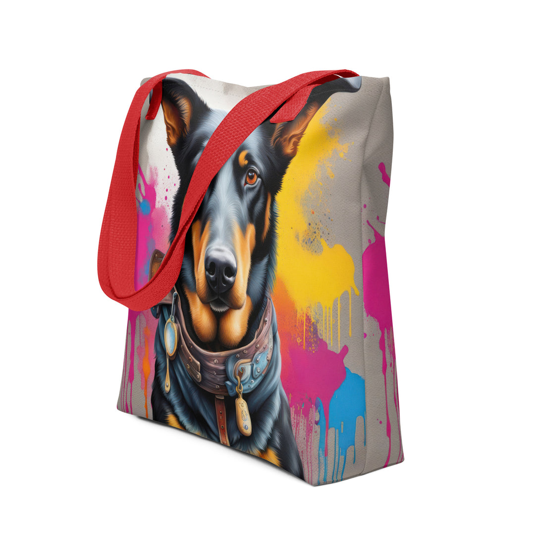 Tote bag-Beauceron Dog