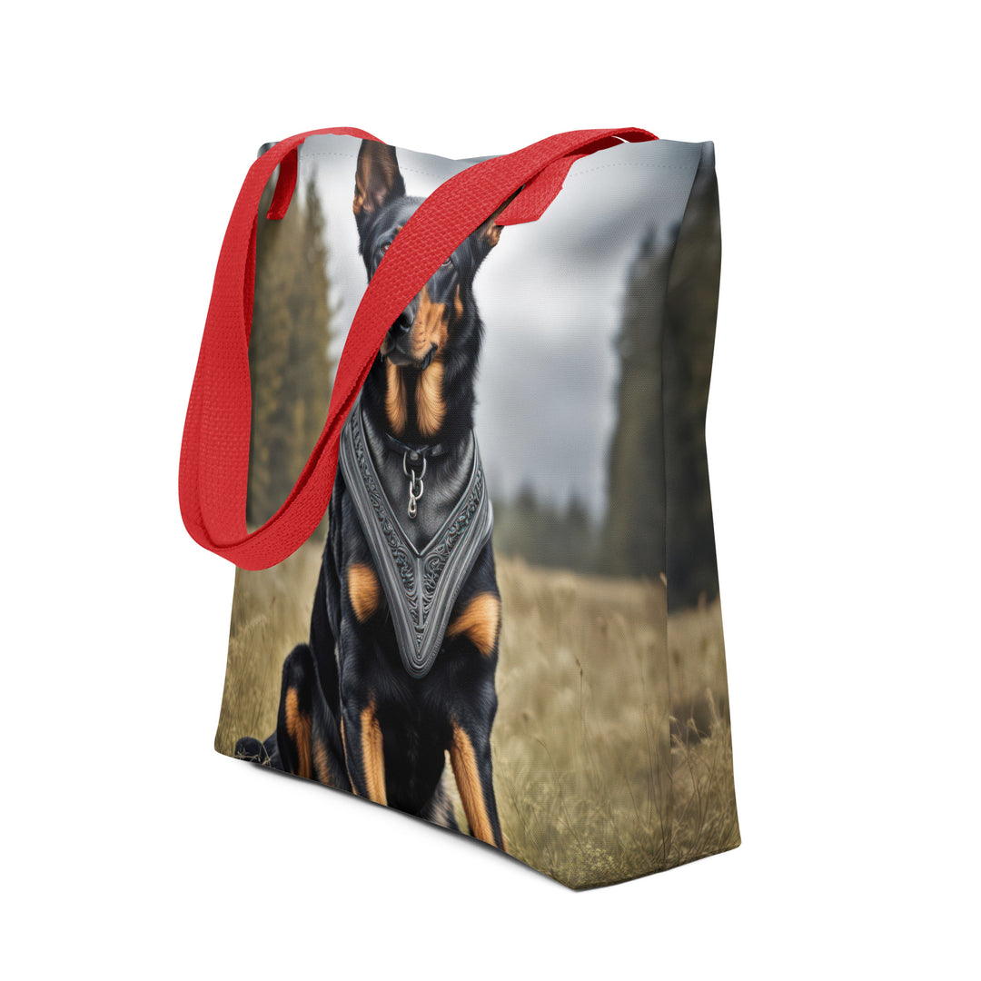 Tote bag-Beauceron Dog V2