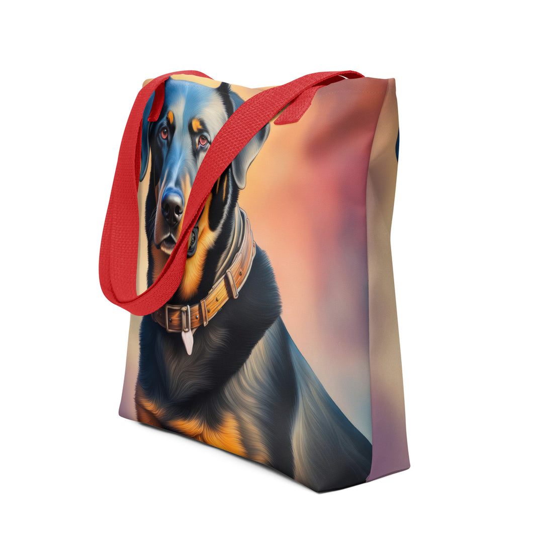 Tote bag-Beauceron Dog V3