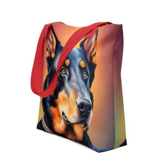 Tote bag-Beauceron Dog V4