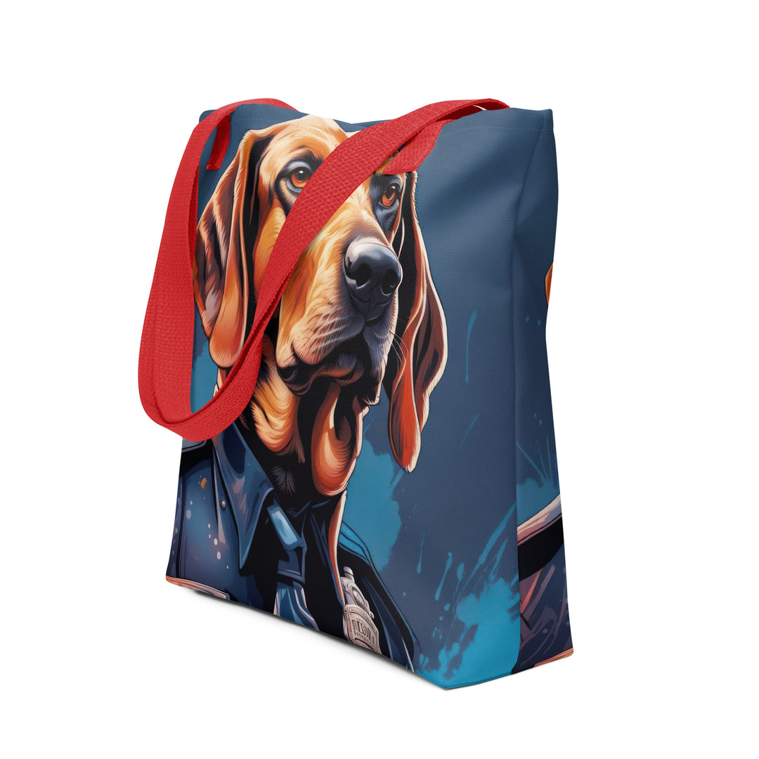 Tote bag-Blood Hound V2