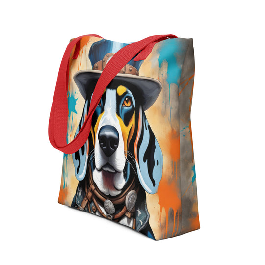 Tote bag-Blood Hound V3