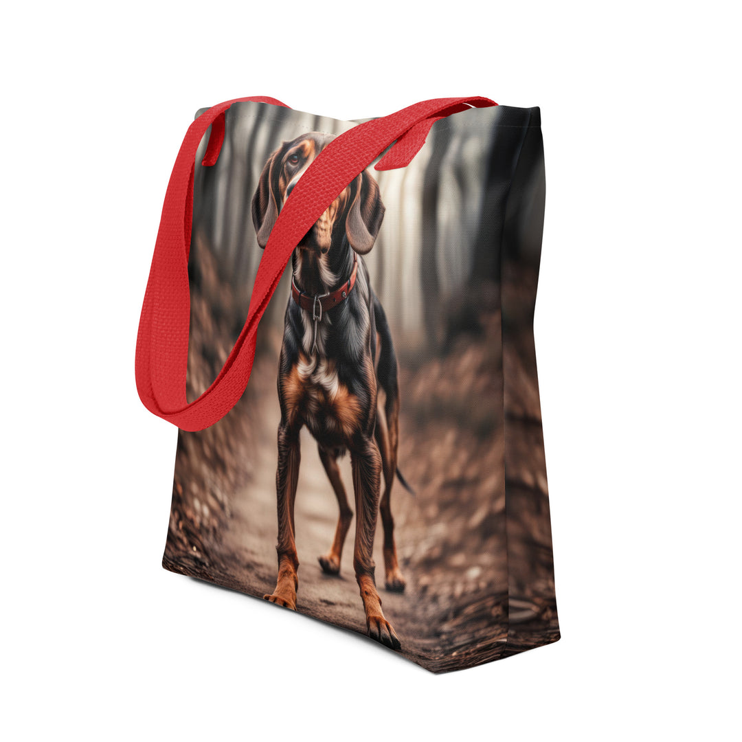 Tote bag-Blood Hound V4