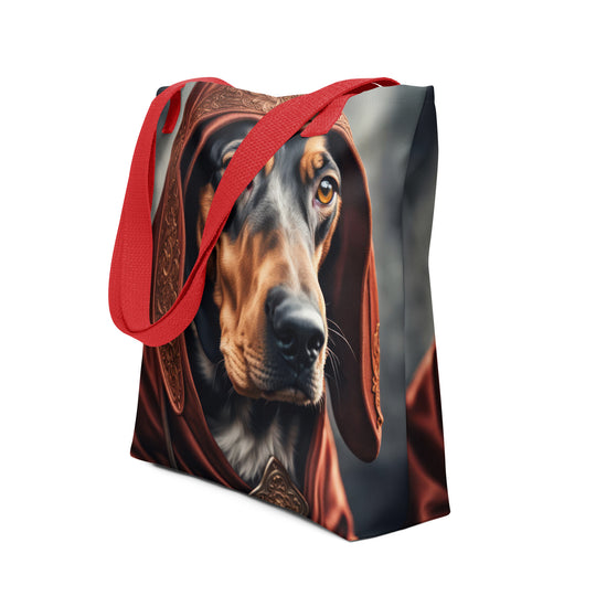 Tote bag-Blood Hound V5