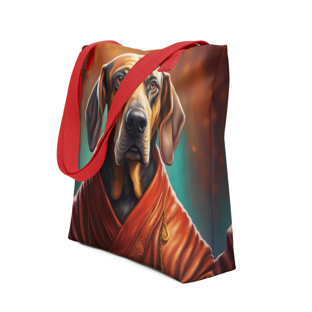 Tote bag-Blood Hound V6