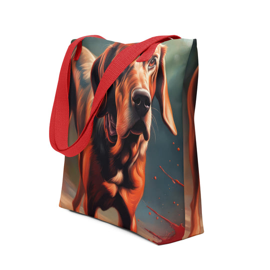 Tote bag-Blood Hound V7