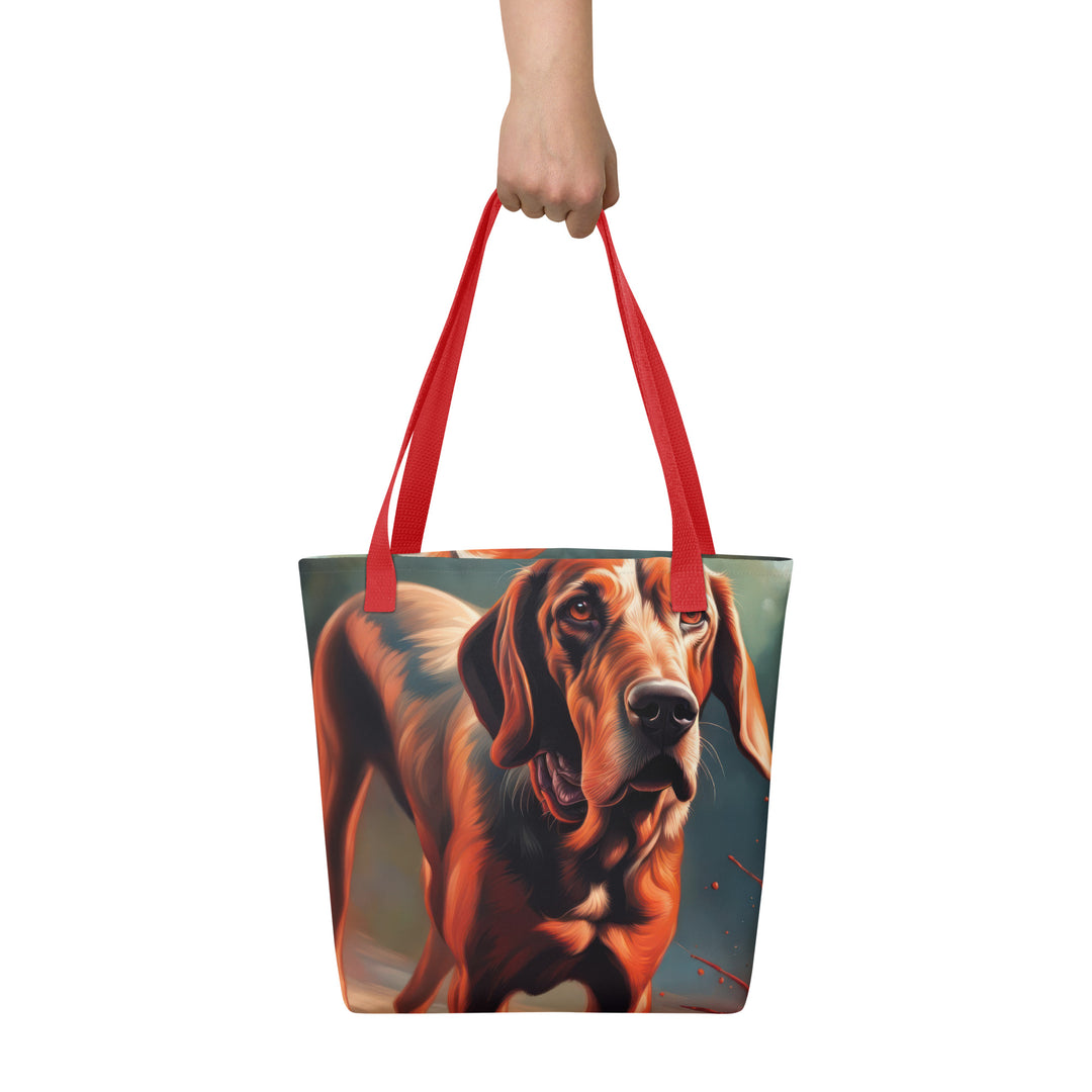 Tote bag-Blood Hound V7