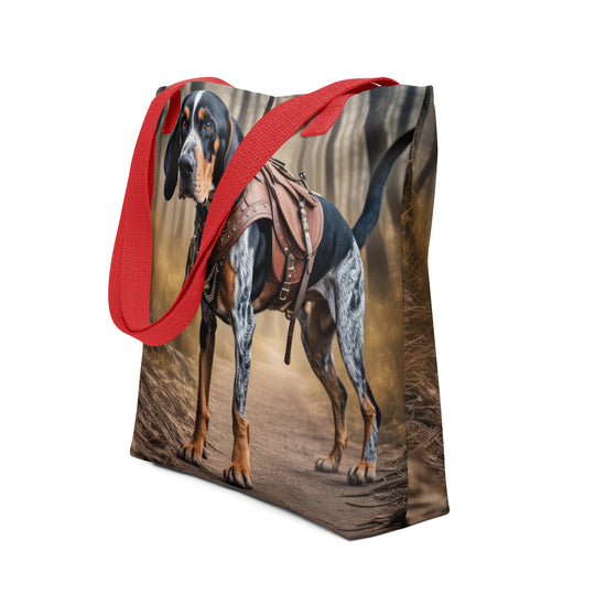 Tote bag-Blood Hound V10