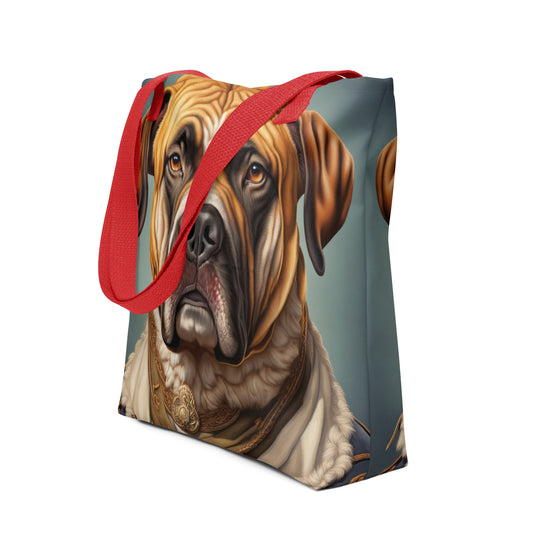 Tote bag-Boerboel V3