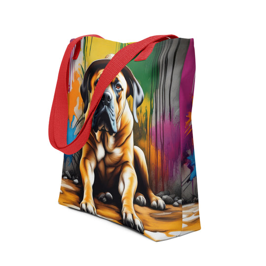 Tote bag-Boerboel V4