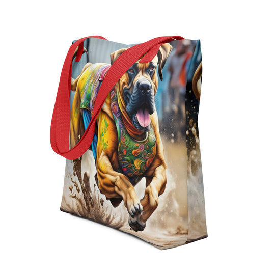 Tote bag-Boerboel V5