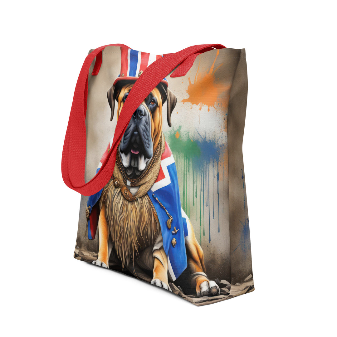 Tote bag-Boerboel V6