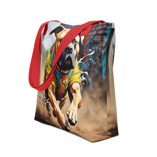 Tote bag-Boerboel V7