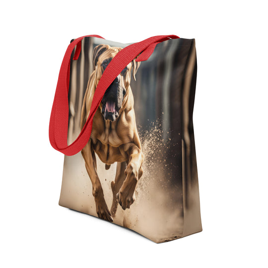 Tote bag-Boerboel V8