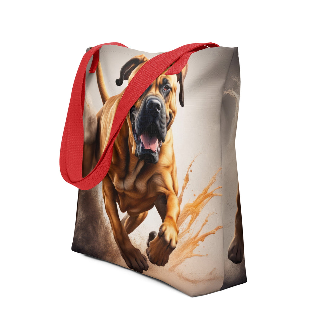 Tote bag-Boerboel V9