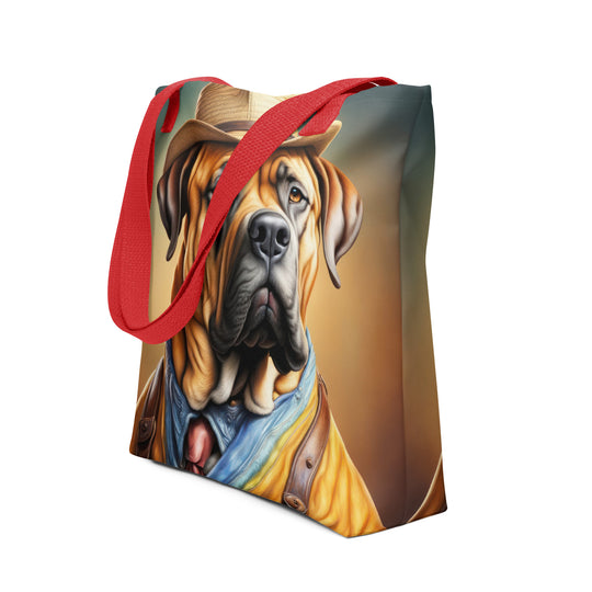 Tote bag-Boerboel V10