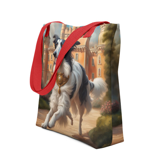 Tote bag-Borzoi V3