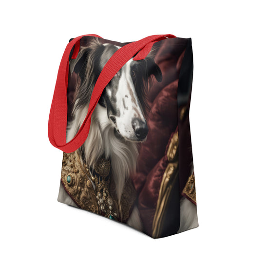 Tote bag-Borzoi V5