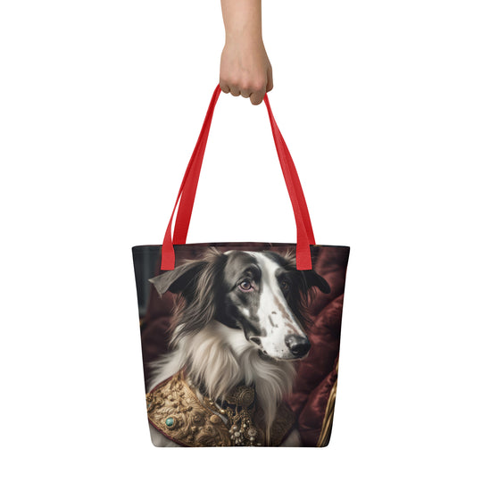 Tote bag-Borzoi V5