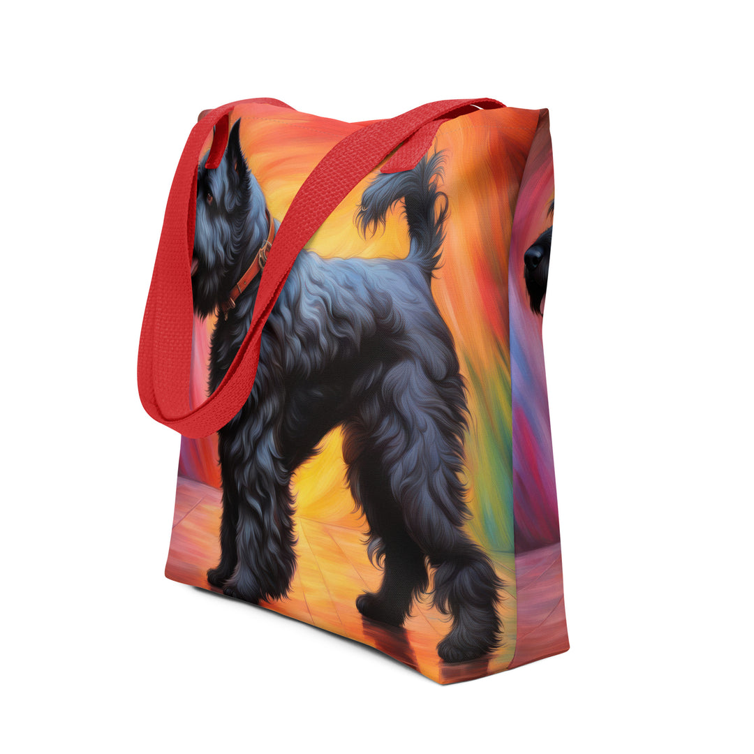 Tote bag-Bouvier Des Flandres