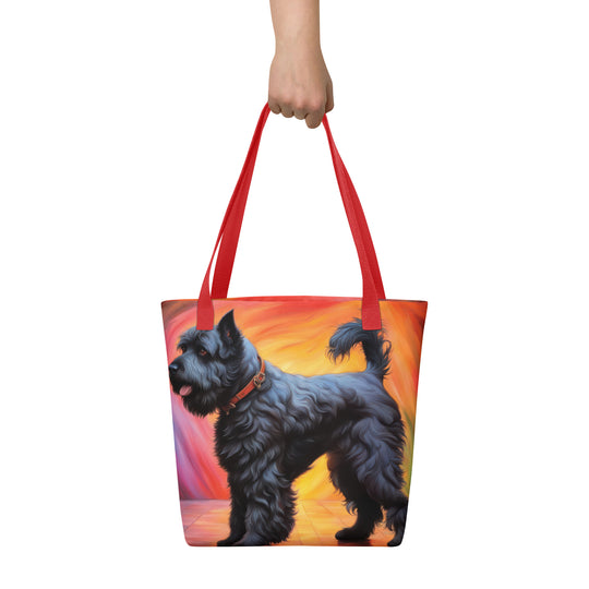 Tote bag-Bouvier Des Flandres