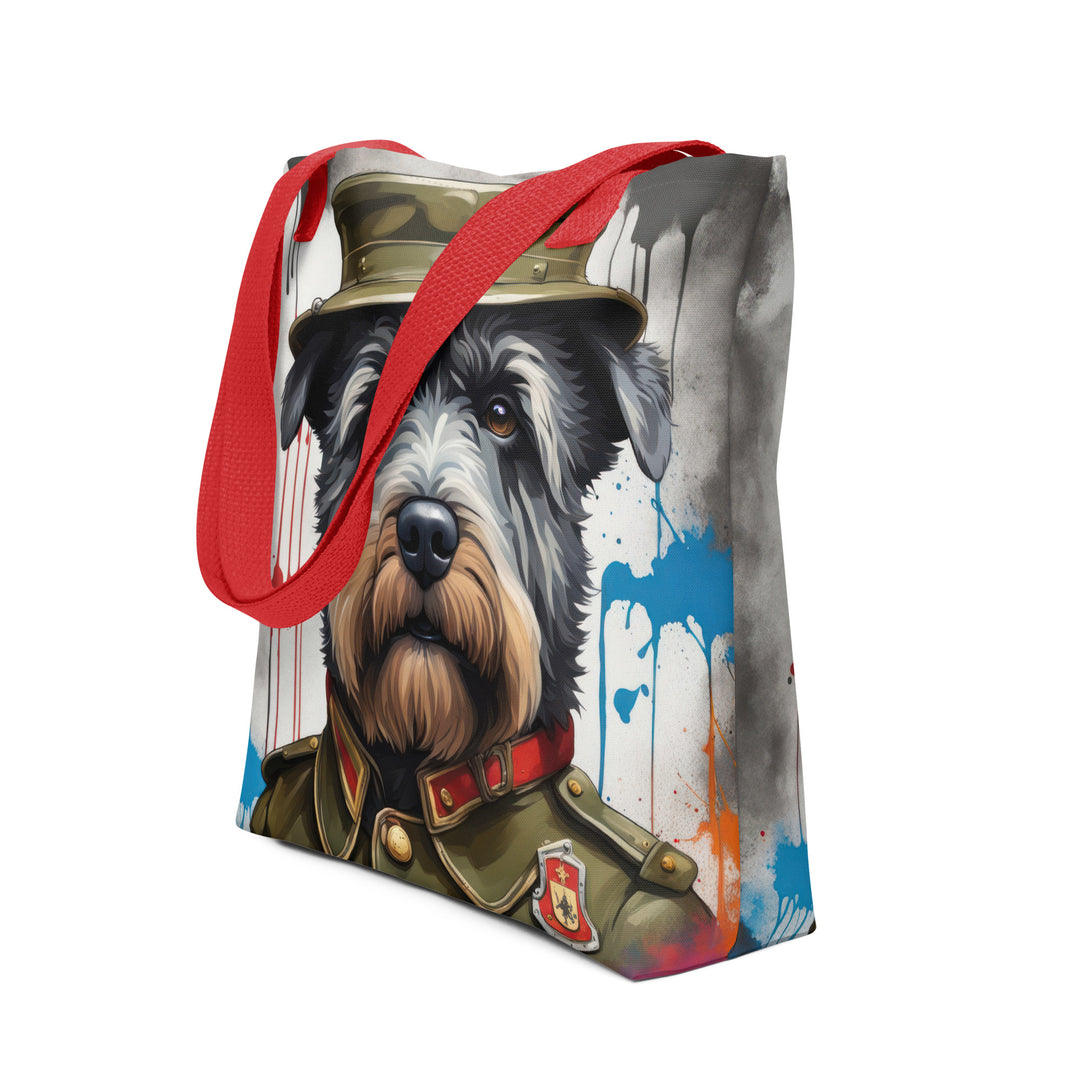 Tote bag-Bouvier Des Flandres V2