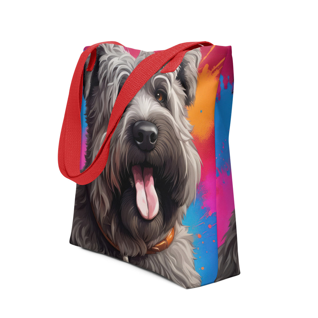 Tote bag-Bouvier Des Flandres V3