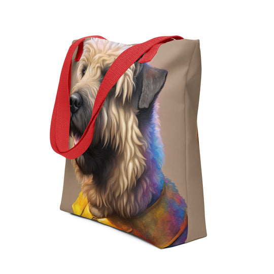 Tote bag-Bouvier Des Flandres V4