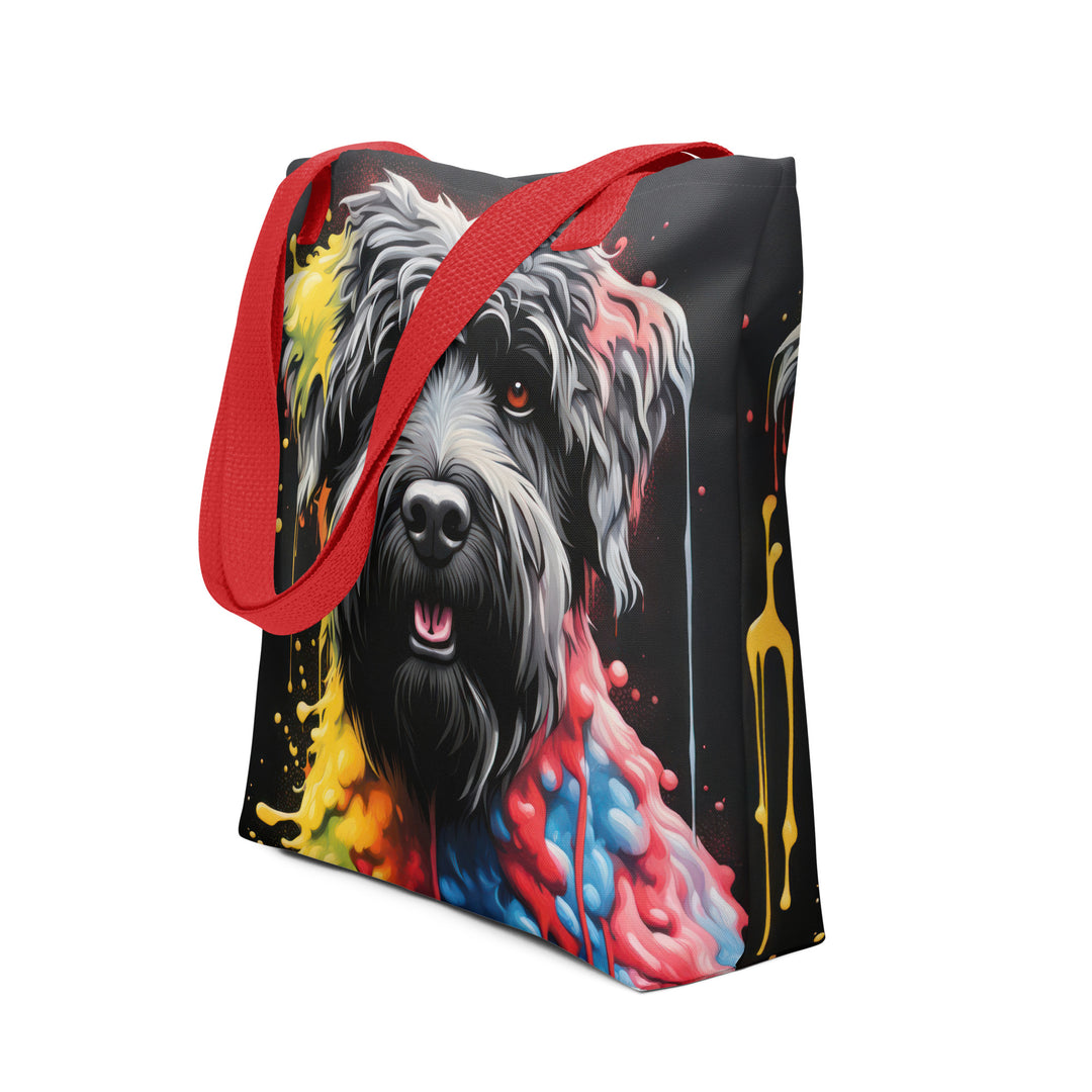 Tote bag-Bouvier Des Flandres V6