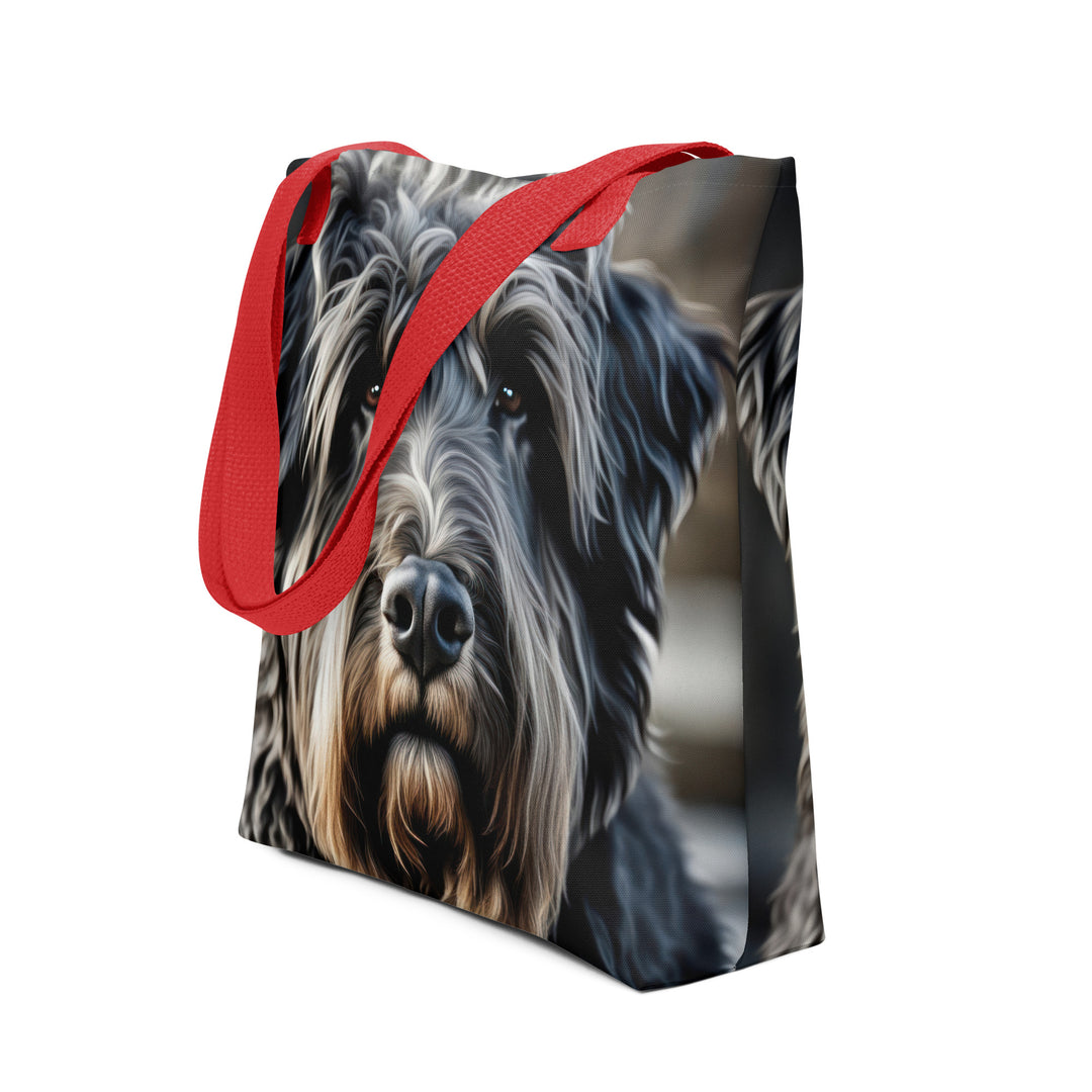 Tote bag-Bouvier Des Flandres V7