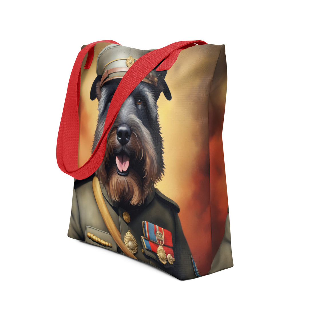 Tote bag-Bouvier Des Flandres V10