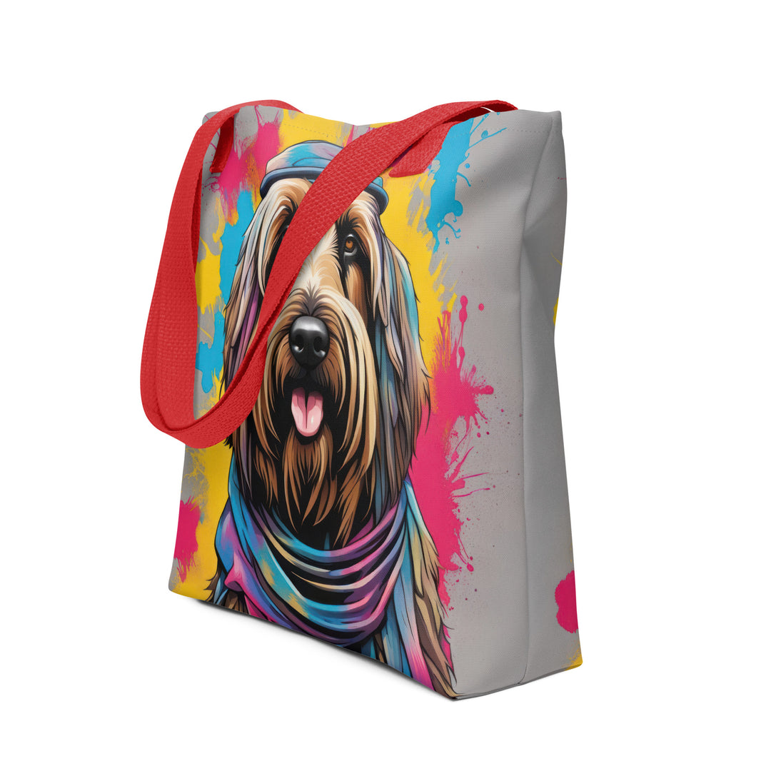 Tote bag-Briard