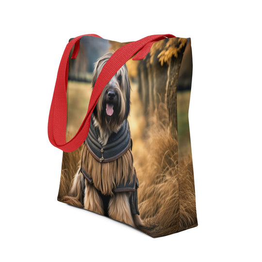 Tote bag-Briard V2