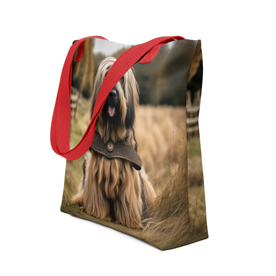 Tote bag-Briard V4