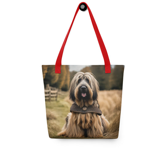 Tote bag-Briard V4