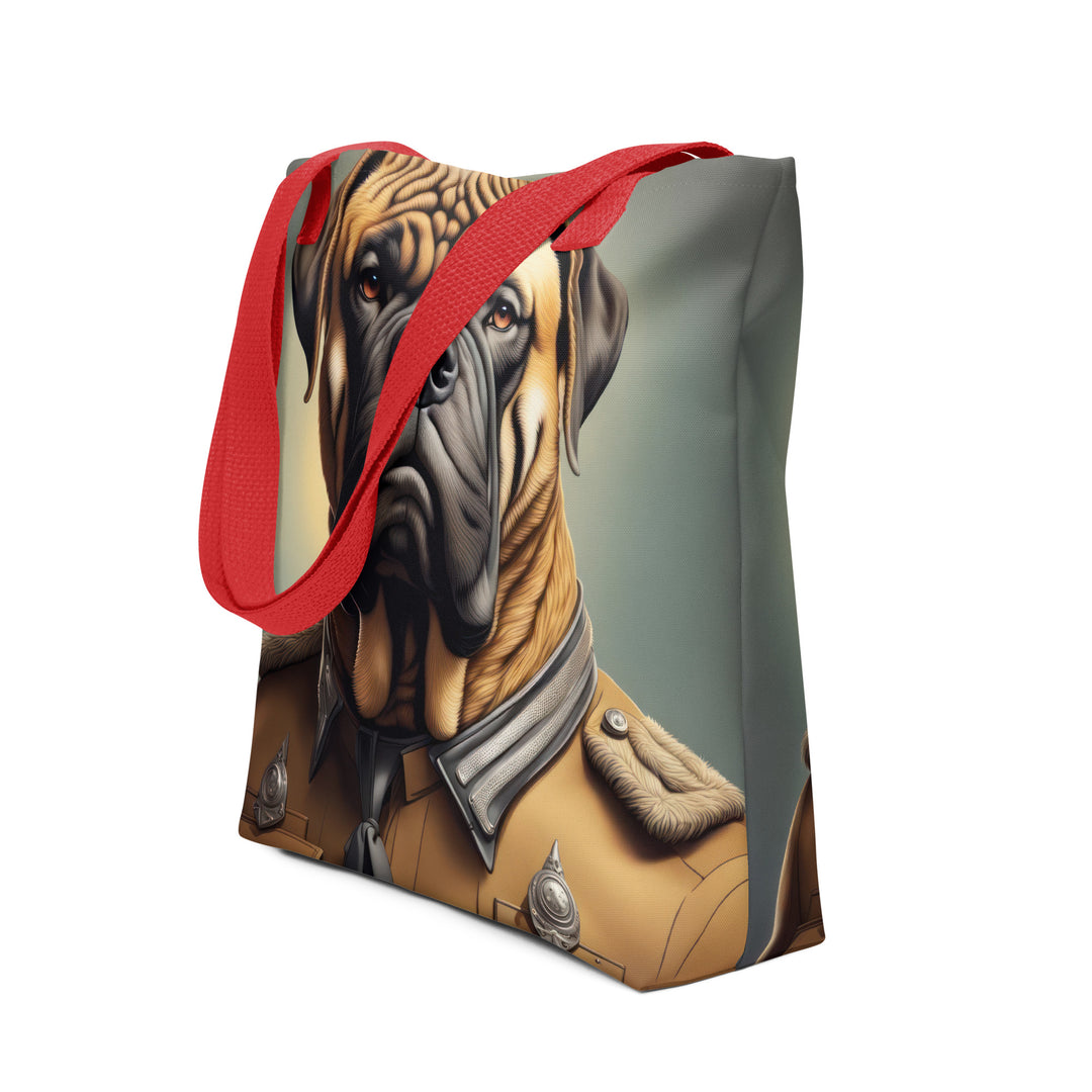 Tote bag-Bull Mastiff