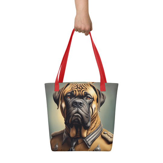 Tote bag-Bull Mastiff