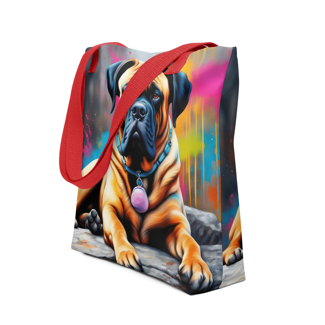 Tote bag-Bull Mastiff V4