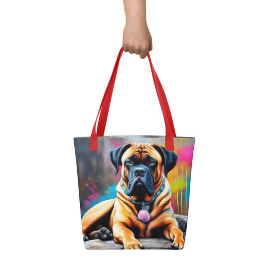 Tote bag-Bull Mastiff V4