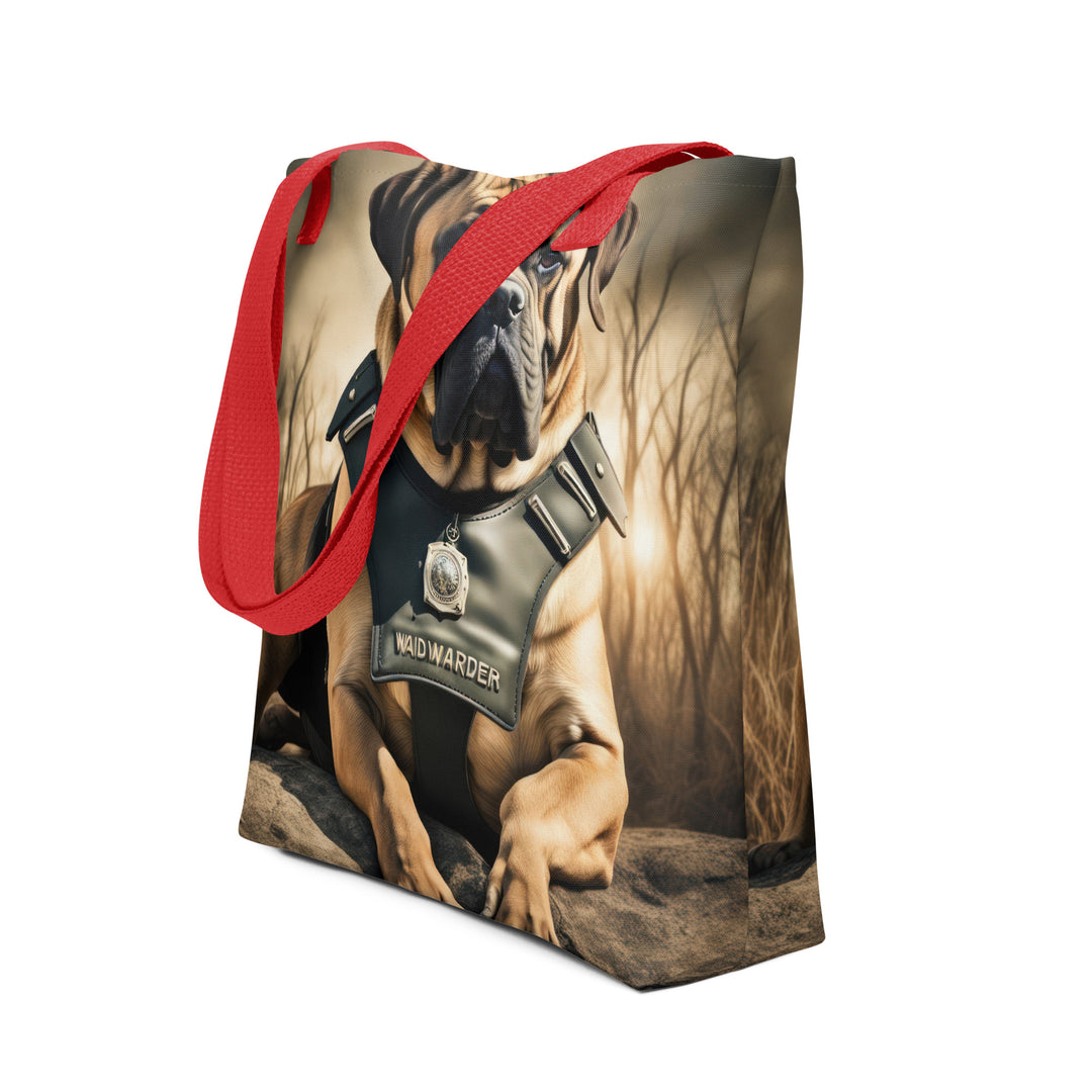 Tote bag-Bull Mastiff V5