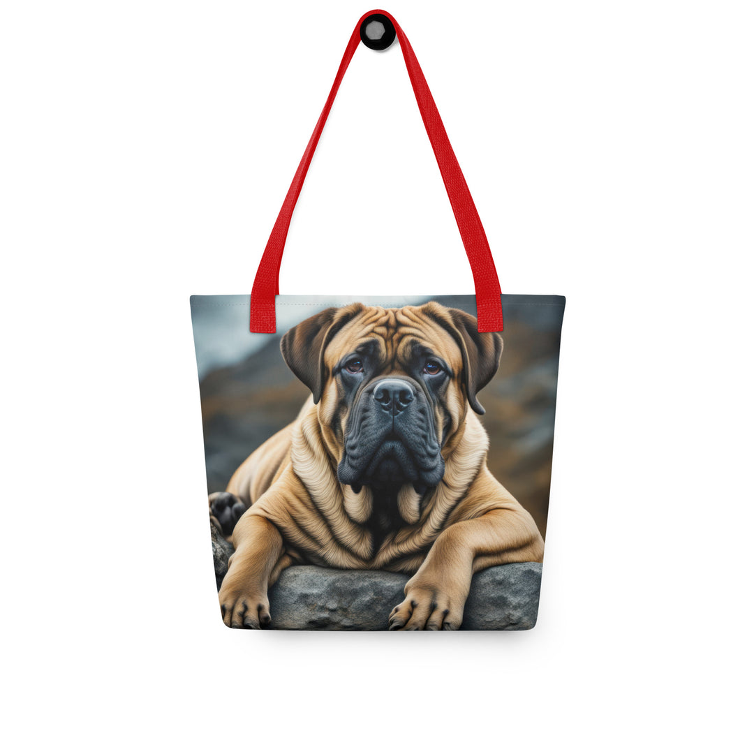 Tote bag-Bull Mastiff V7