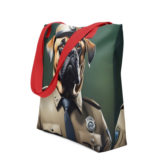 Tote bag-Bull Mastiff Bull Mastiff V8