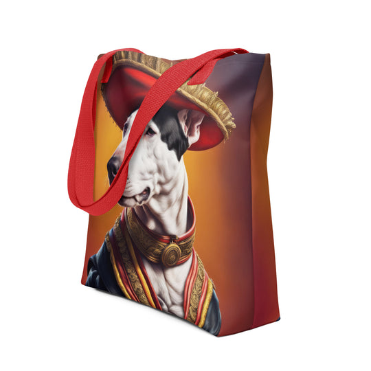 Tote bag-Bull Terrier