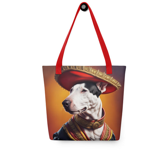 Tote bag-Bull Terrier