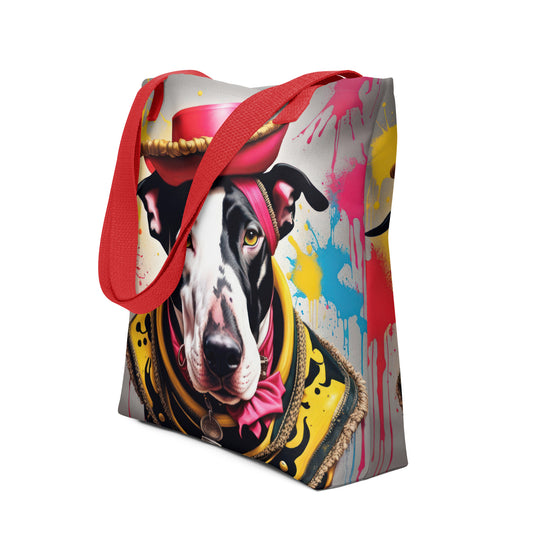 Tote bag-Bull Terrier V2