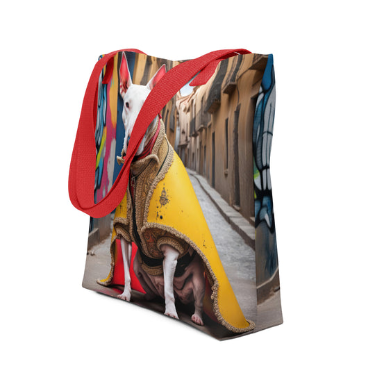 Tote bag-Bull Terrier V4