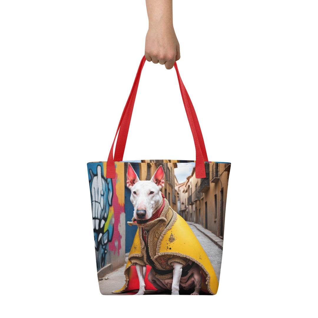 Tote bag-Bull Terrier V4