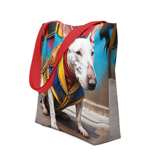 Tote bag-Bull Terrier V5