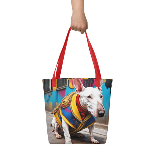 Tote bag-Bull Terrier V5