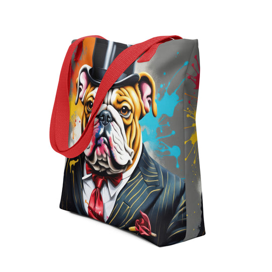 Tote bag-Bulldog V2